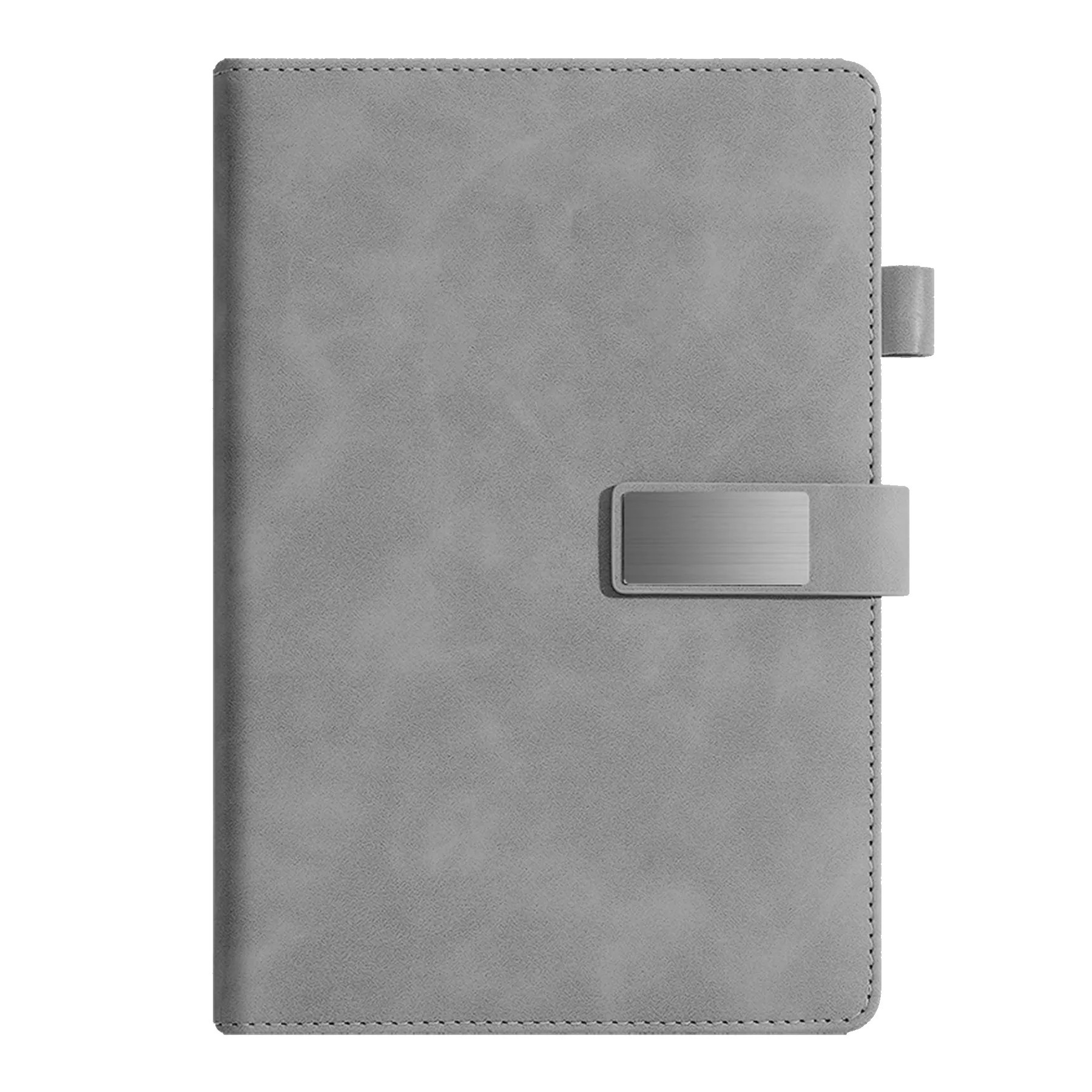 8.2X11.5 Inch Imitation Leather Notebook W/ 200 Ruled Pages 4