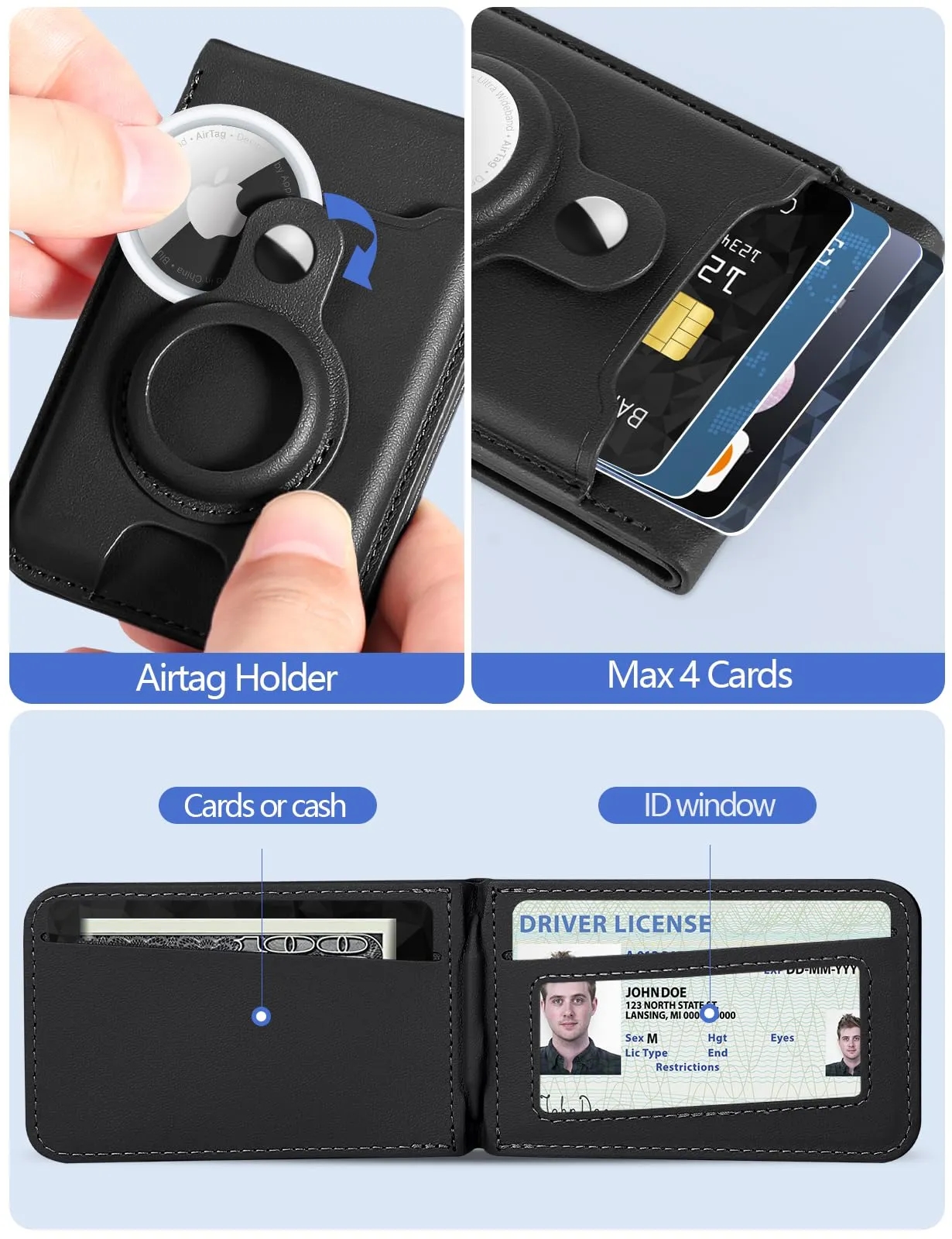 Magsafe Wallet Stand tag Holder 7