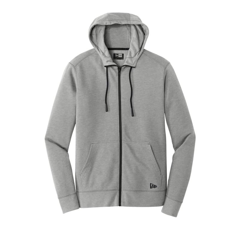 New Era Tri-Blend Fleece Full-Zip Hoodie, custom hoodie or sweatshirt with logo imprint 15