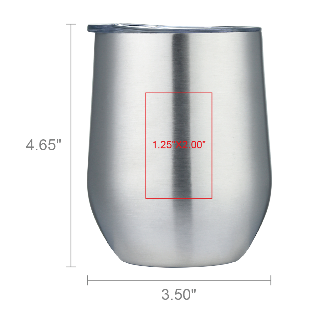 Malbec 12oz Stainless Steel Tumbler