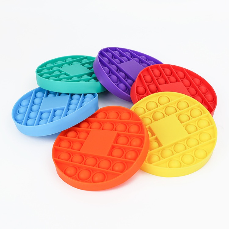 Round Bubble Fidget It Stress Reliver 4