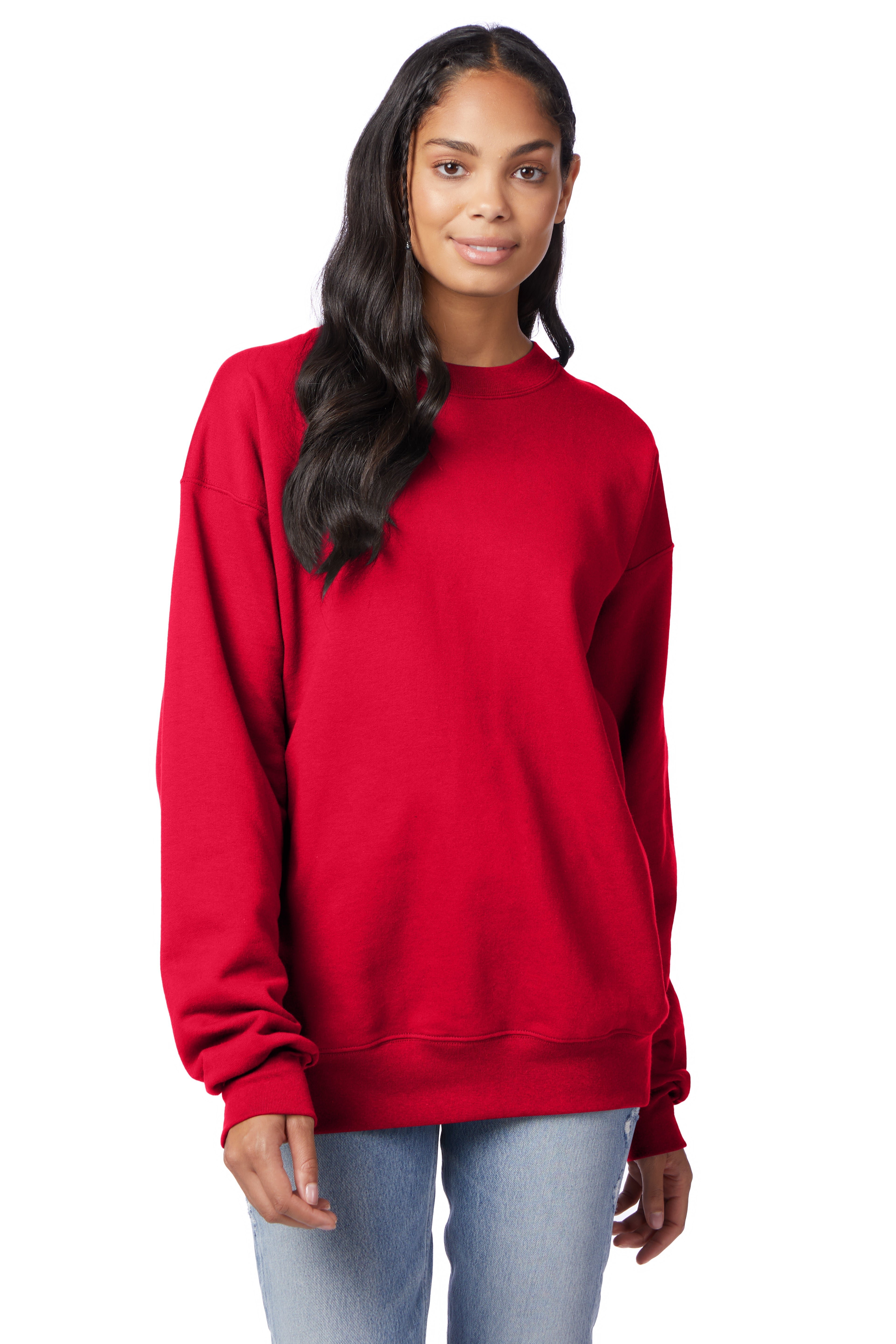 Hanes Ultimate Cotton® Fleece Sweatshirt, custom hoodie or sweatshirt with logo imprint 13