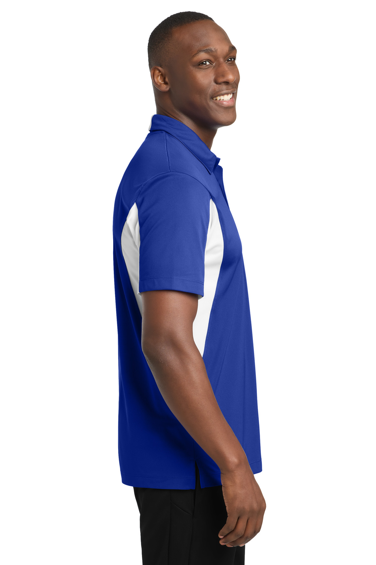 Sport-Tek Side Blocked Micropique Sport-Wick Polo. ST655 115