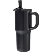Alpine 30oz Vac Insul Mug w/protective straw cover 21