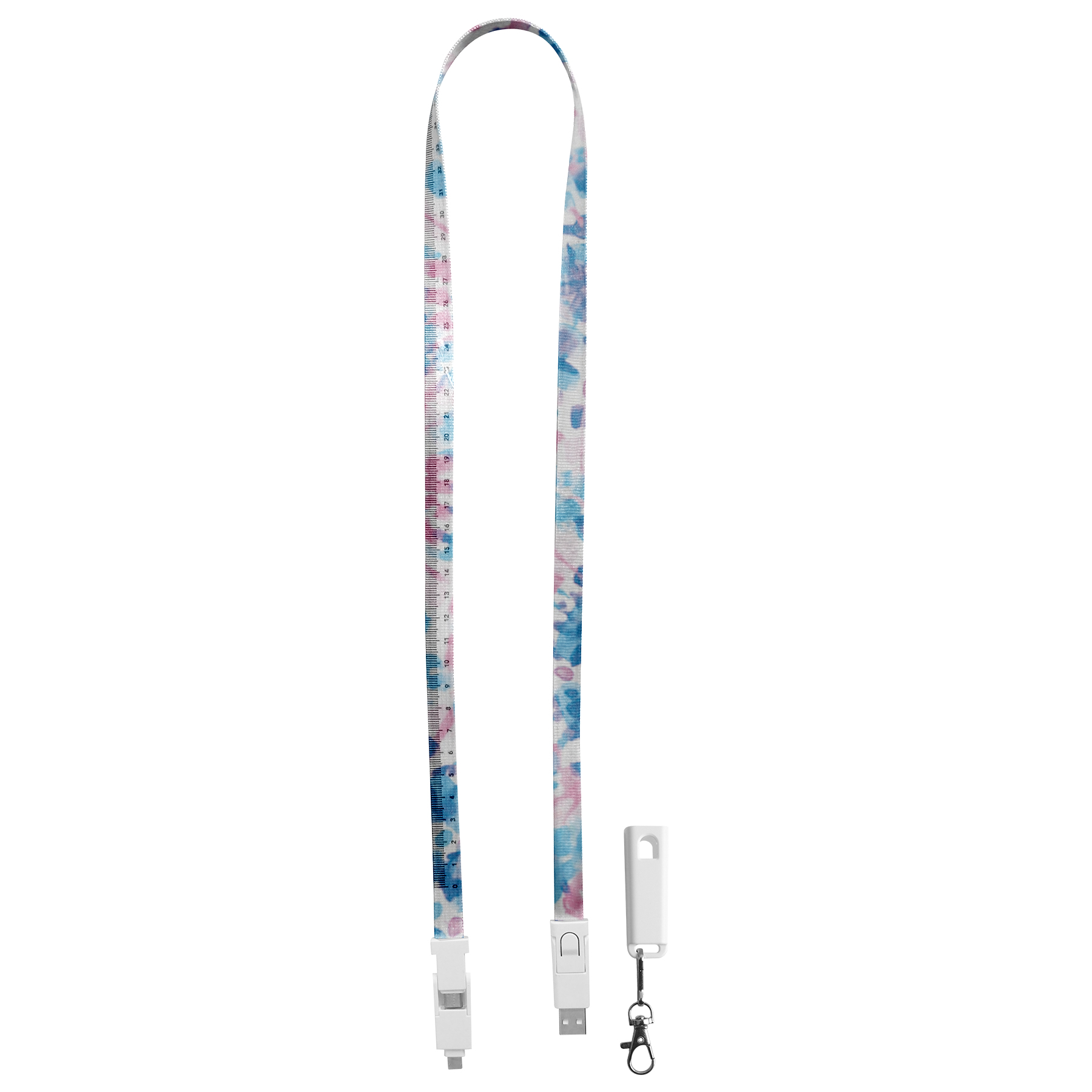 6-In-1 Lanyard USB Charging Cable 11