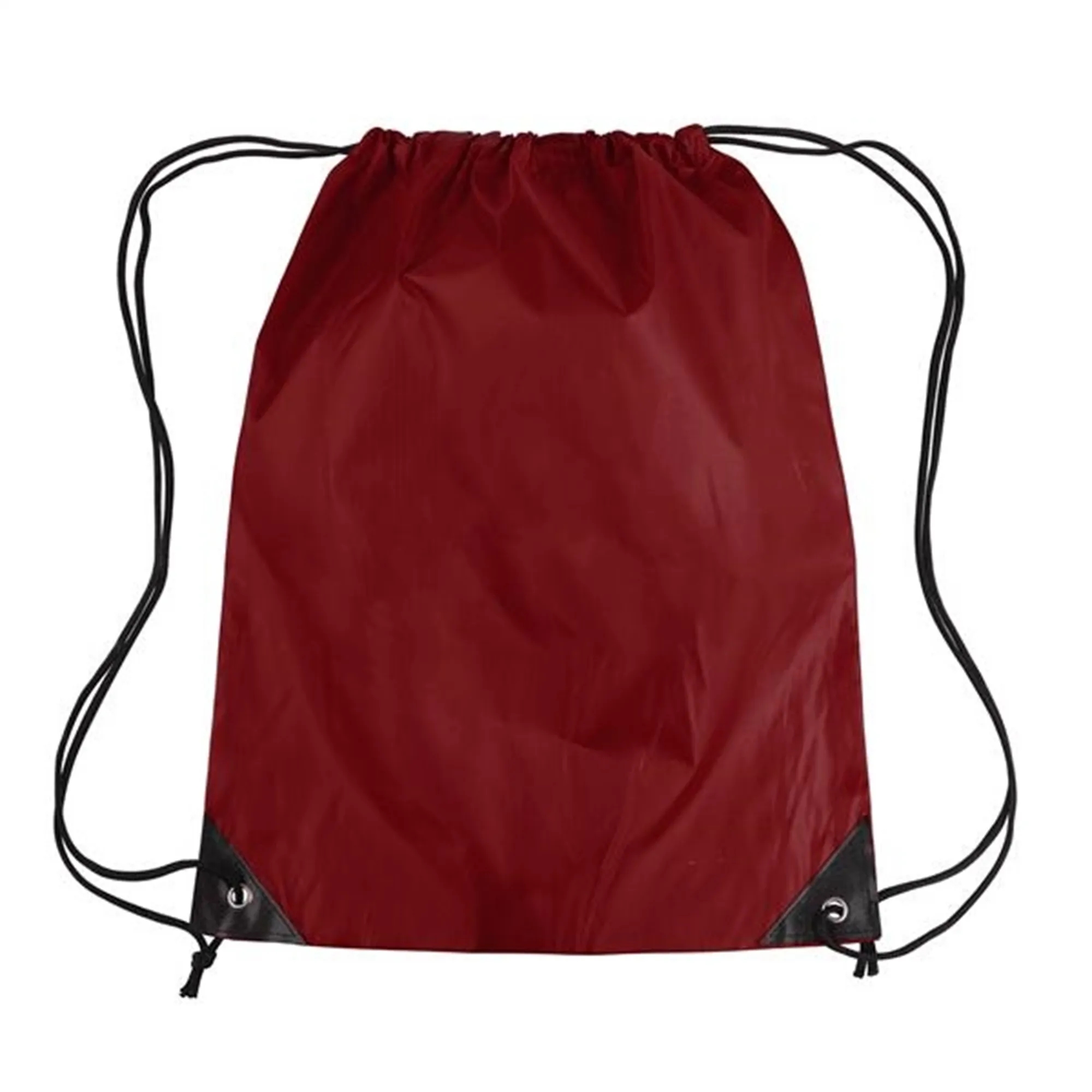 14" x 17" Polyester Drawstring Backpack 16