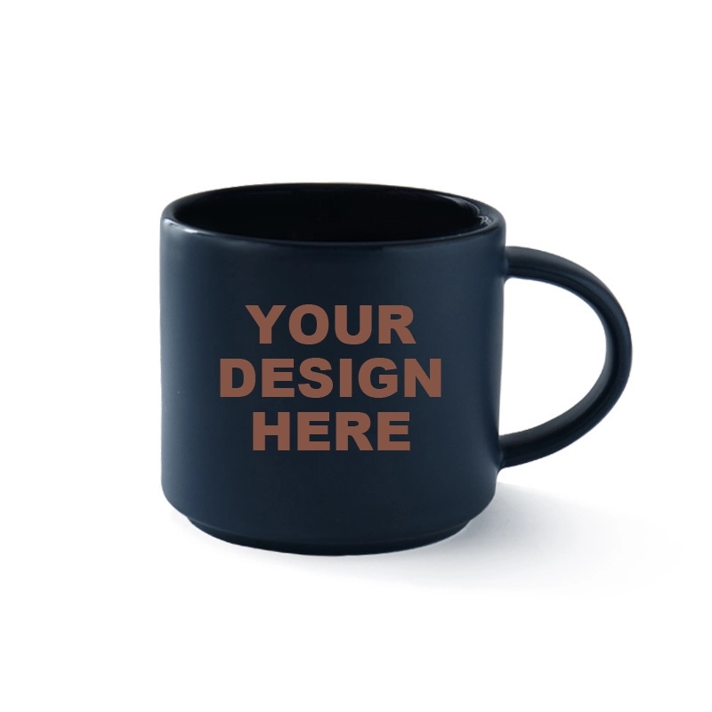 14 oz Creative Promotional Ceramic Coffee Cup 7