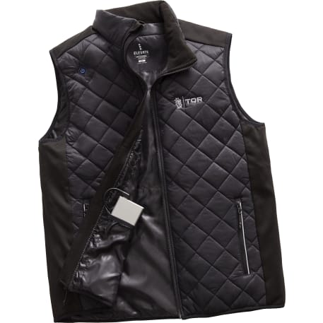 Women’s SHEFFORD Heat Panel Vest w/ Power Bank 7