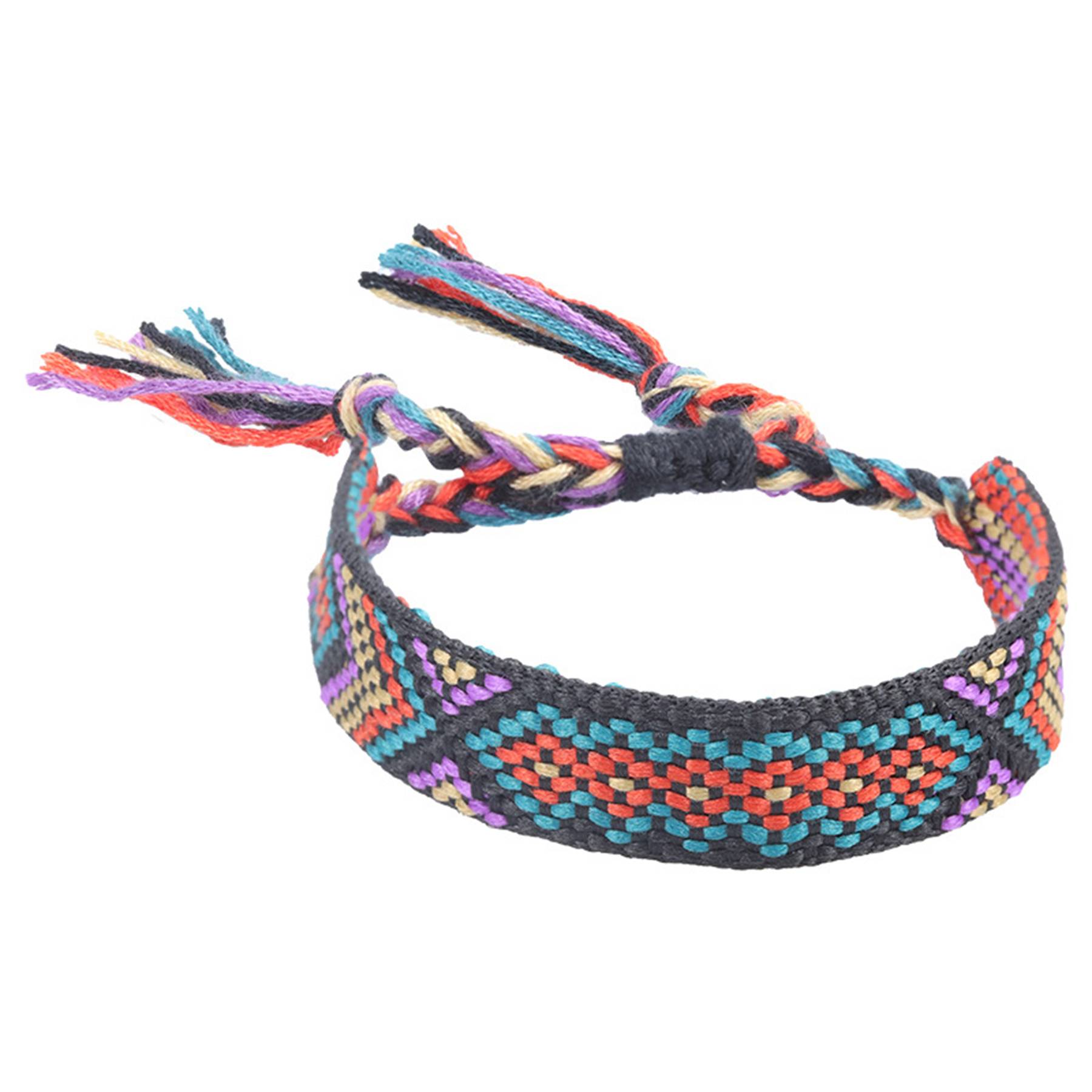 Oxford Colorful tassel braided bracelet 1