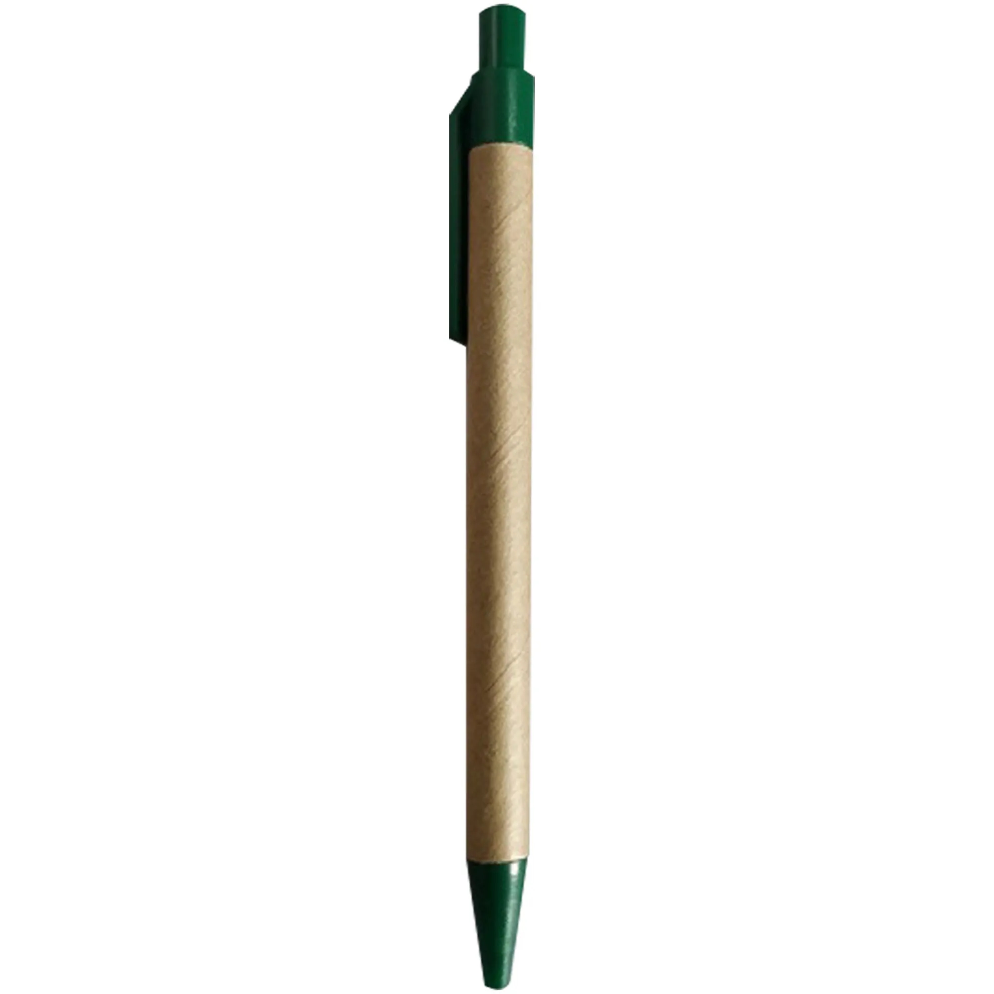MOQ 500 Paper Ballpoint Pen 5.5" x 0.5" 2