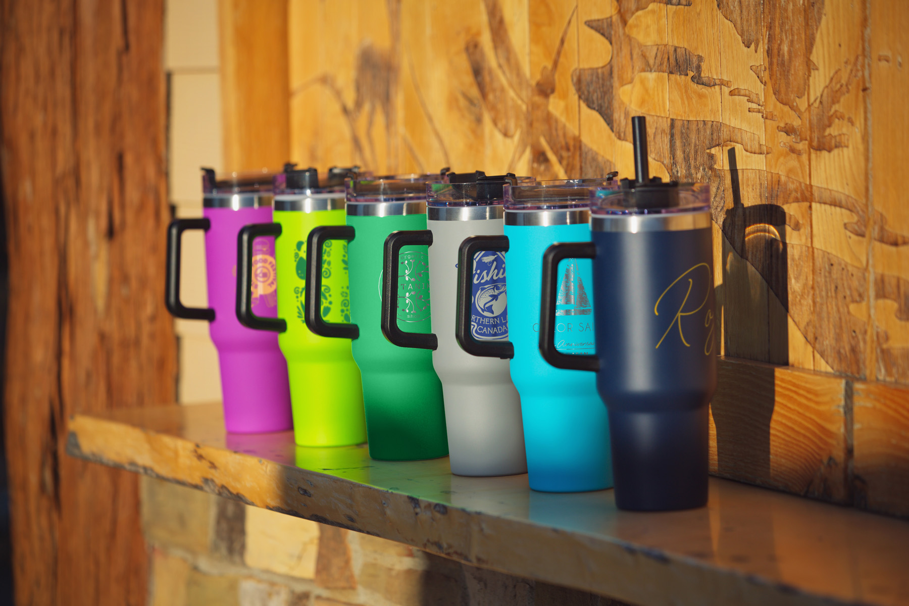 Maxim 40 oz Vacuum Insulated Stainless Steel Mug 59