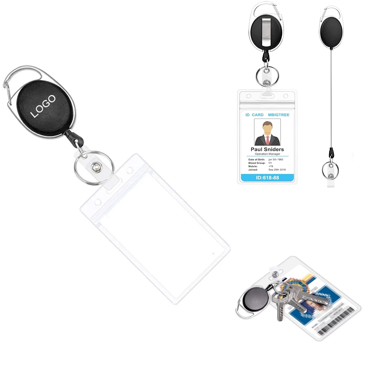 Retractable Badge Holders 2