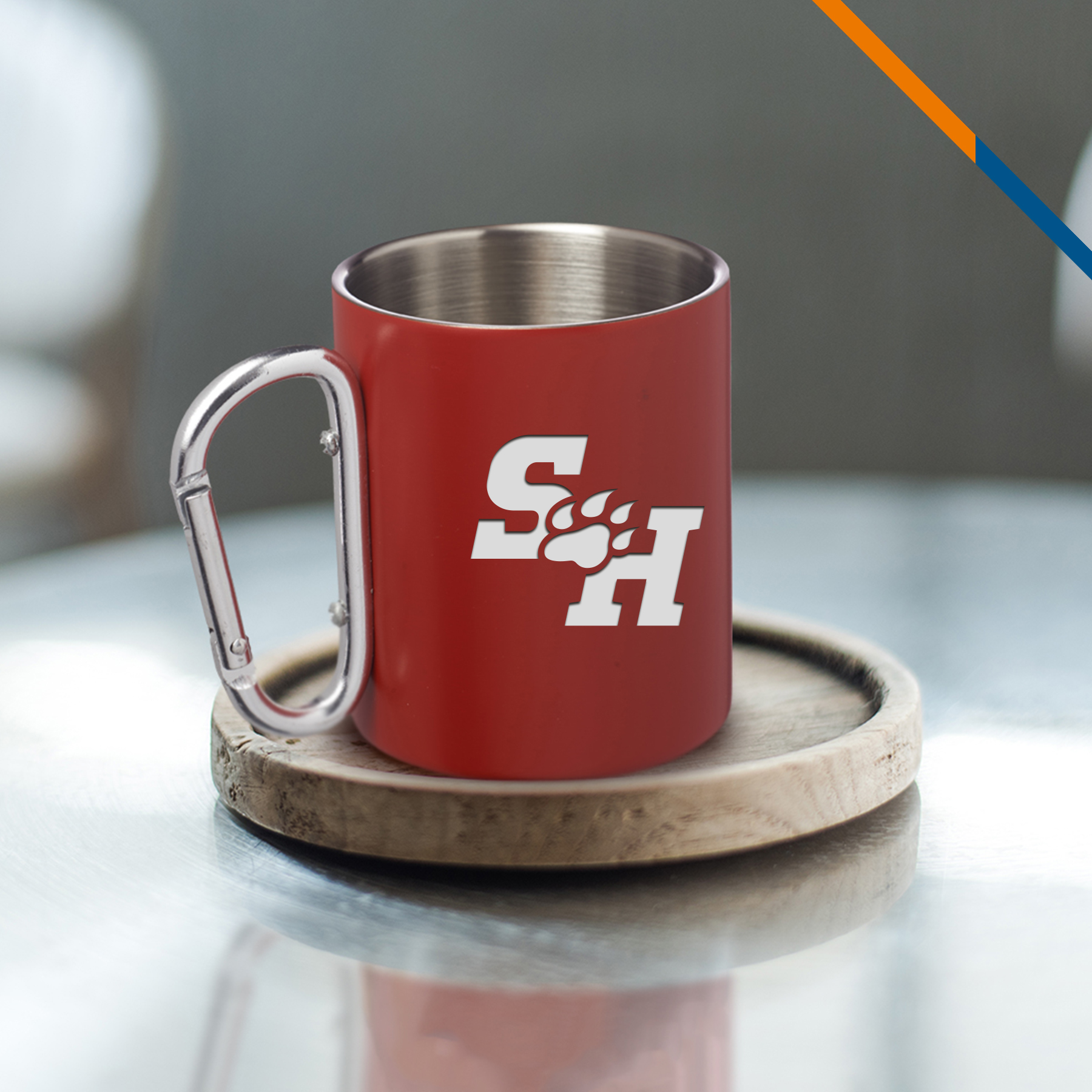 Ritar Stainless Steel Mug - 10 OZ. 10