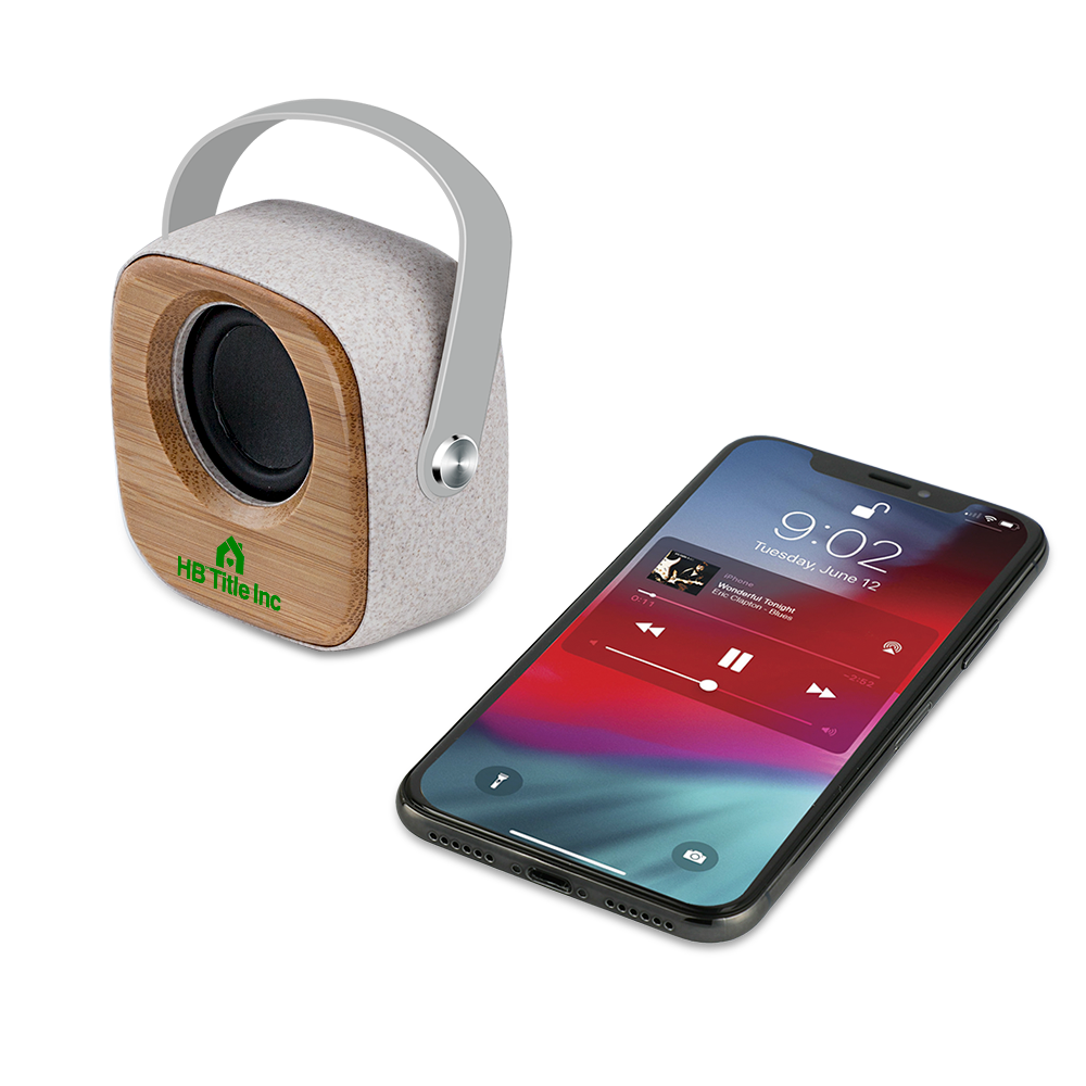 Whitman Eco-Friendly Bluetooth Speaker 4