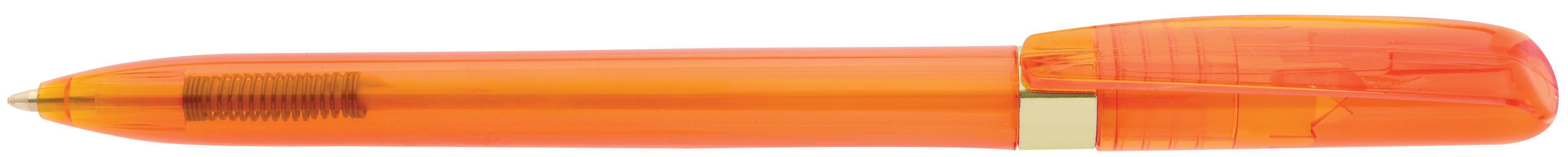 Classic Collection Pivo® Clear Gold RABS Pen 10