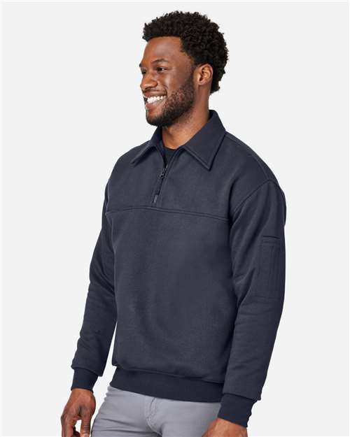 Unisex ClimaBloc™ Heavyweight Tactical Quarter-Zip Pullover - M712 25