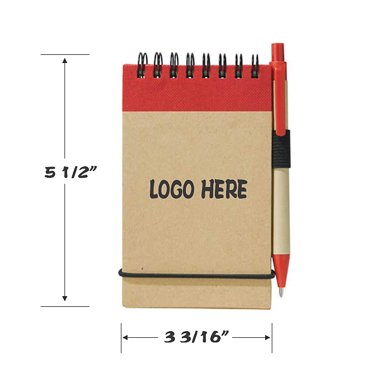 Eco/Recycled Jotter Notebook