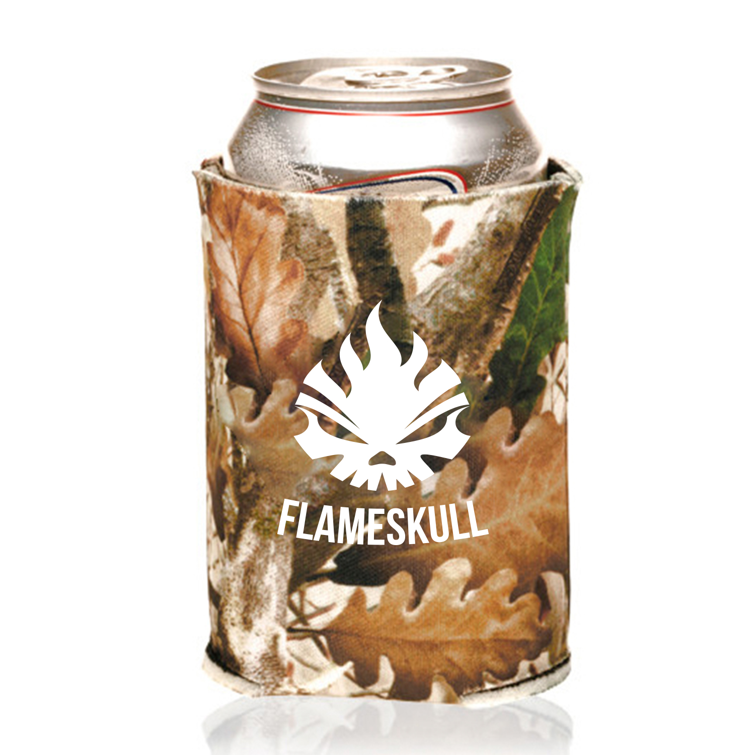 Collapsible Can Cooler (1 Color Imprint), custom koozie with logo imprint 19