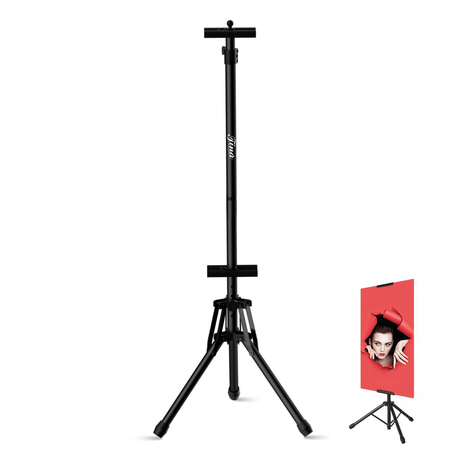 Stand Vertical Floor Poster Rack 2