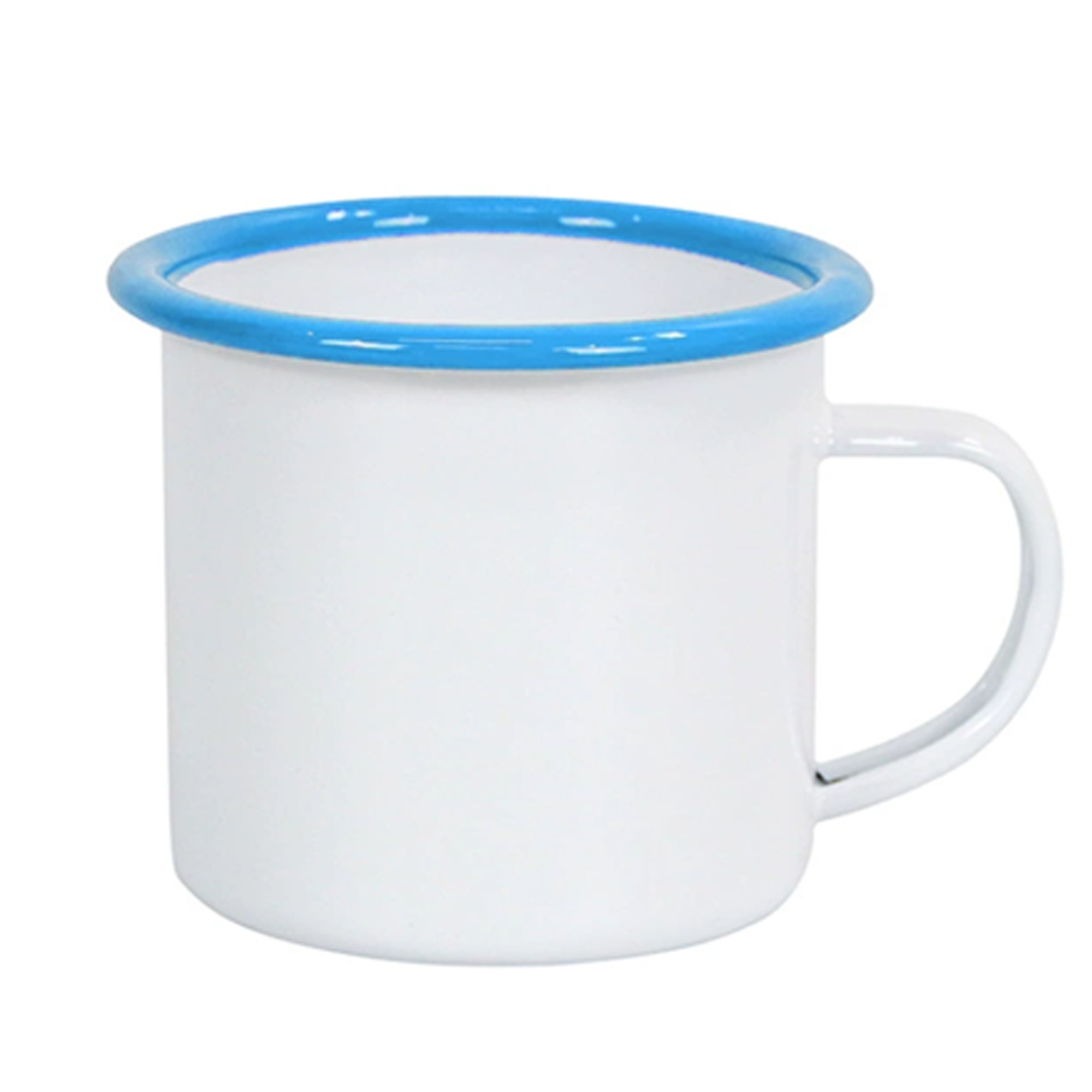 12 Oz Reusable Enamel Cup Camping Mug 6