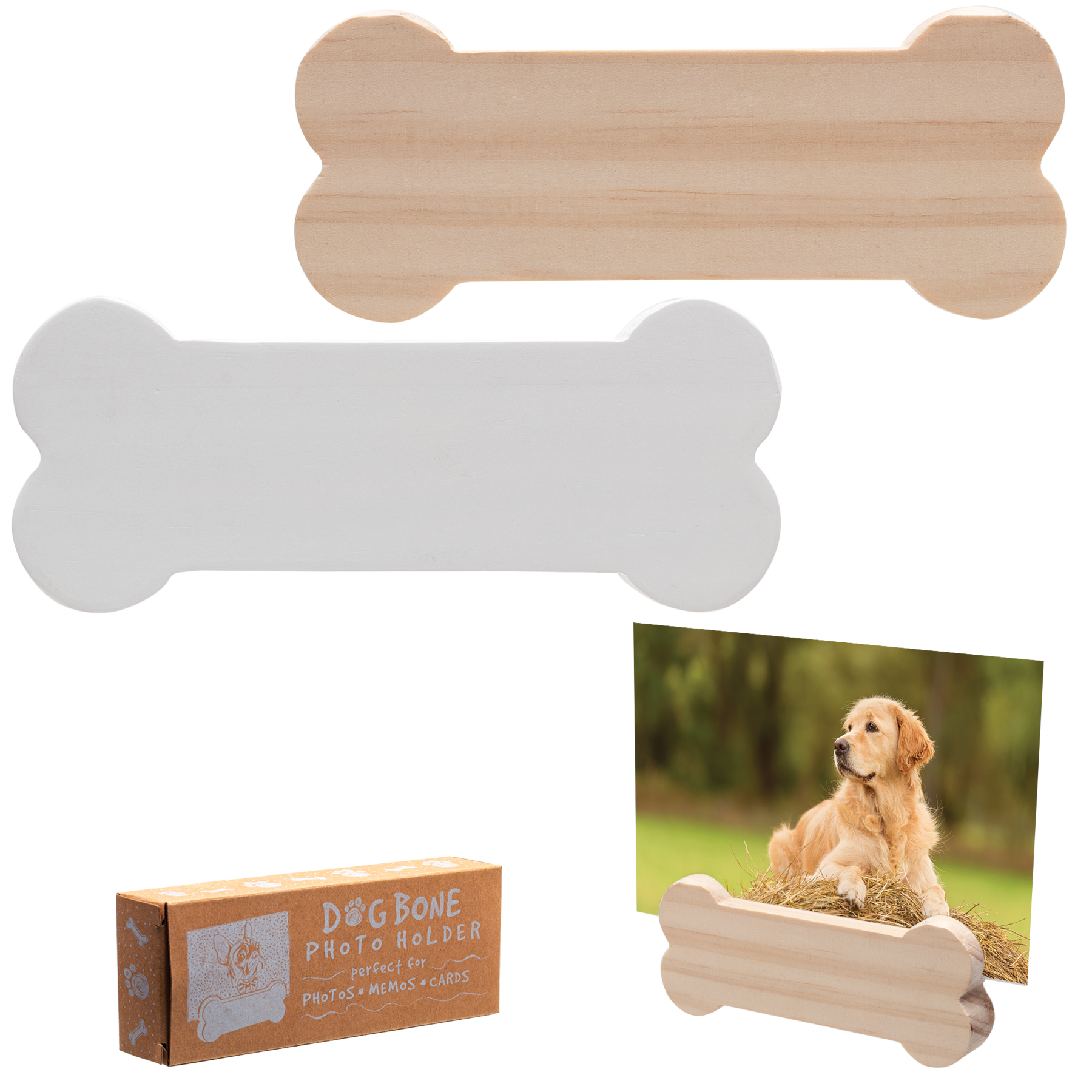 Dog Bone Photo Holder 3
