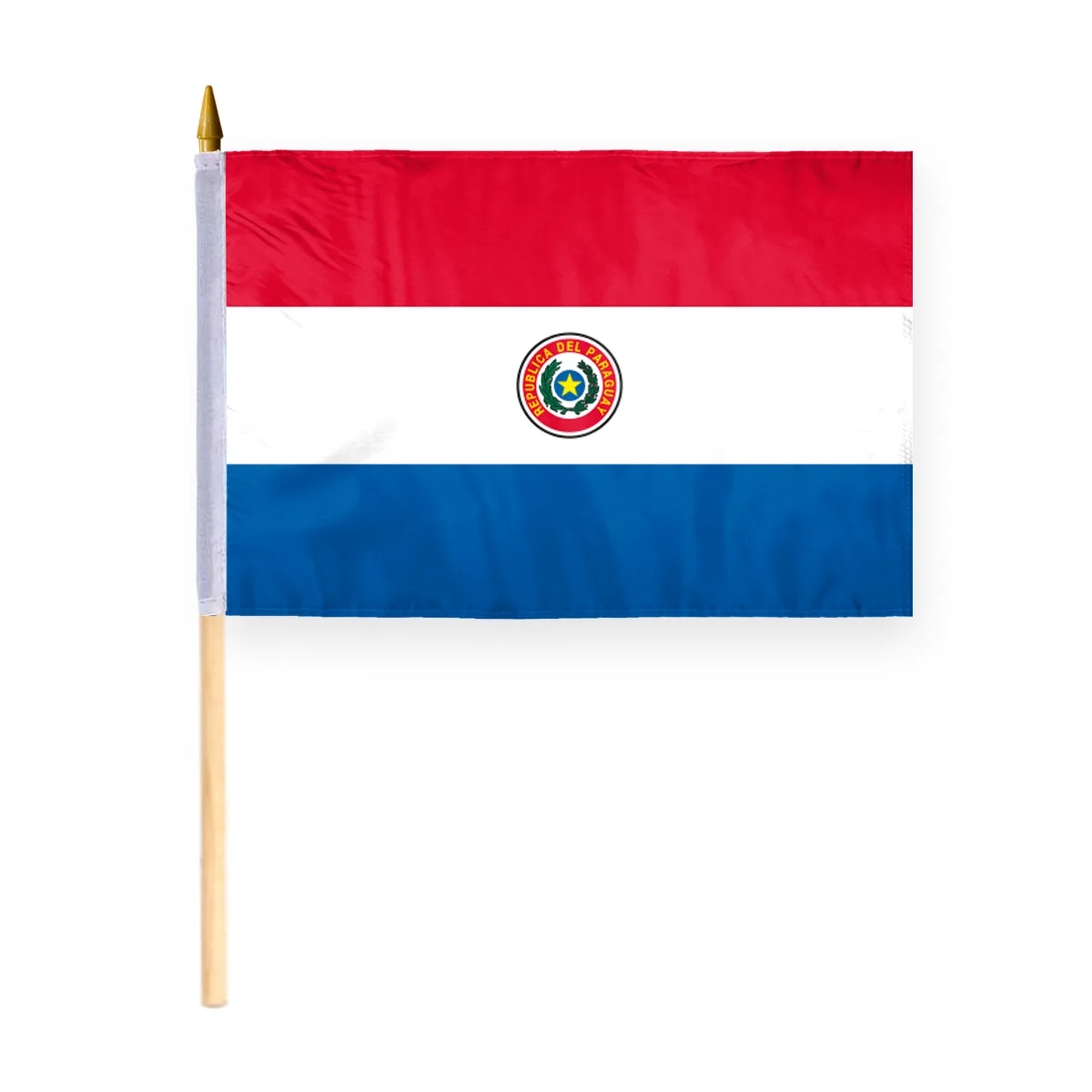 World Flag - Paraguay 9