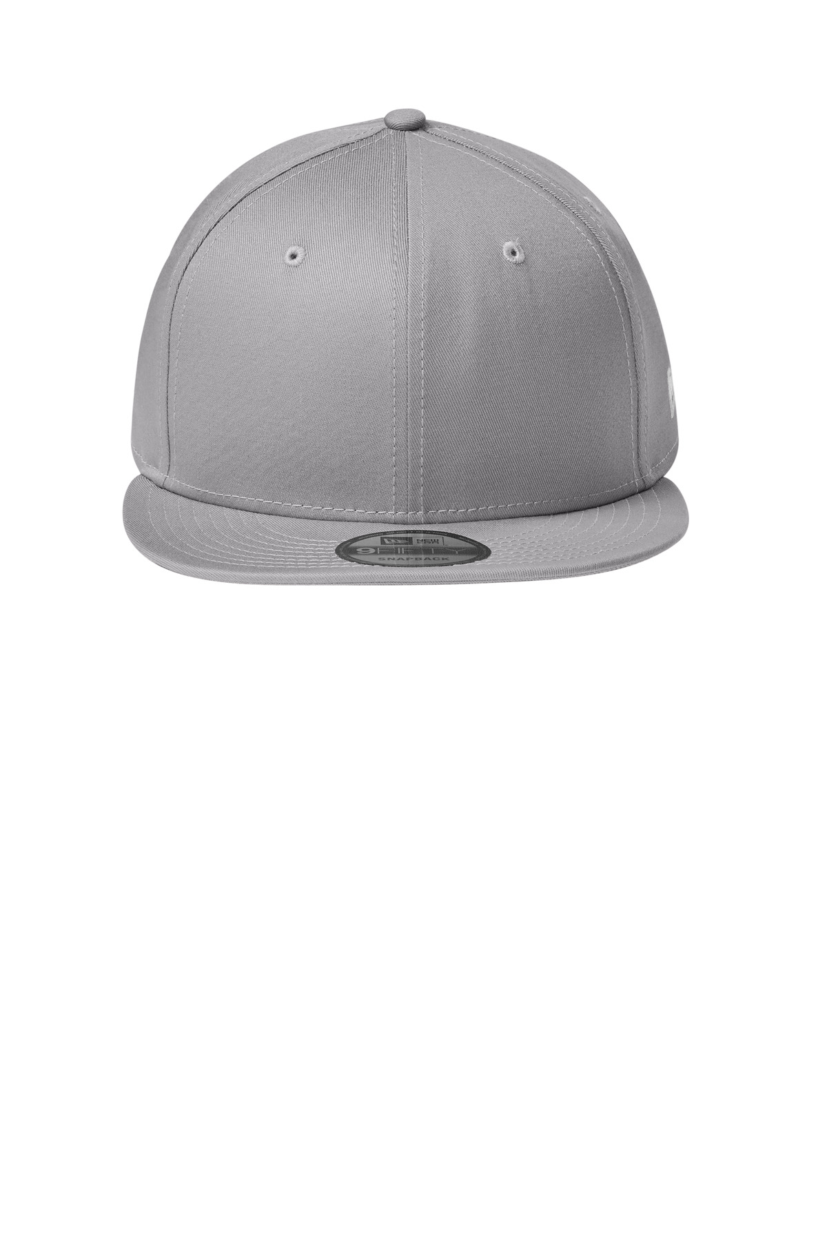 New Era - Flat Bill Snapback Cap. NE400 55