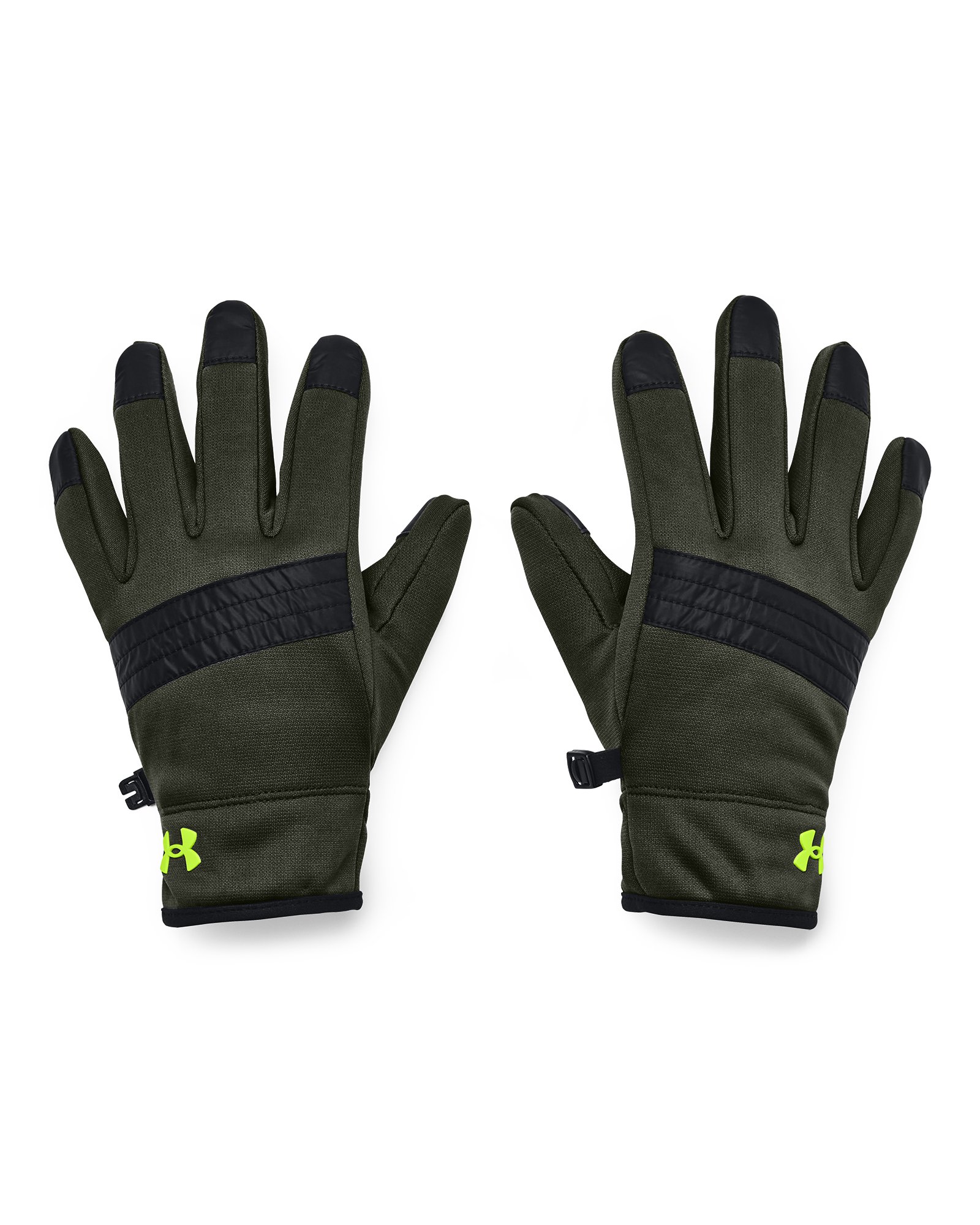 UA Storm Fleece Kids' Gloves 3