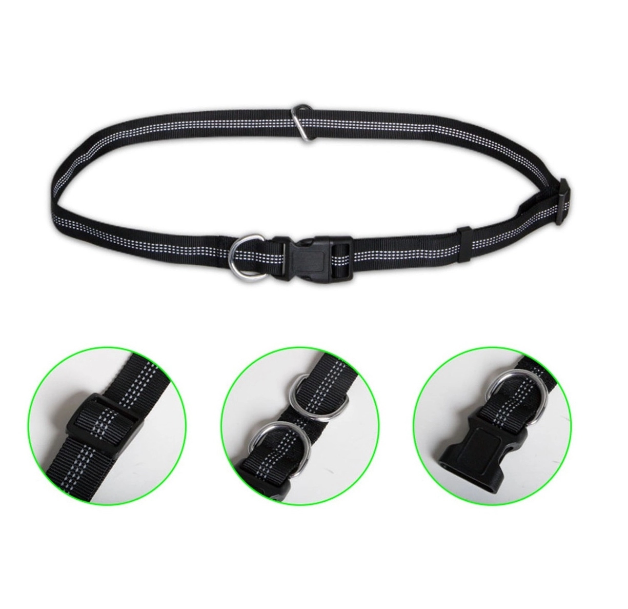 Hands-free Dog Leash Sports Fanny Pack / Waist Bag 2
