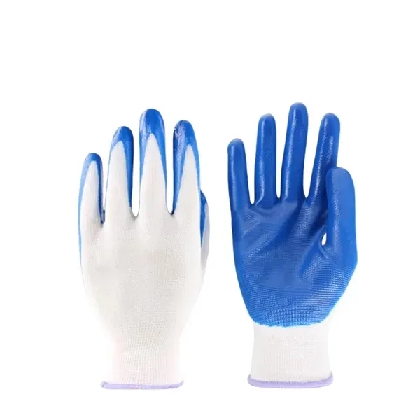 High-Quality Nitrile Grip Safety Gloves - Durable Protection 20