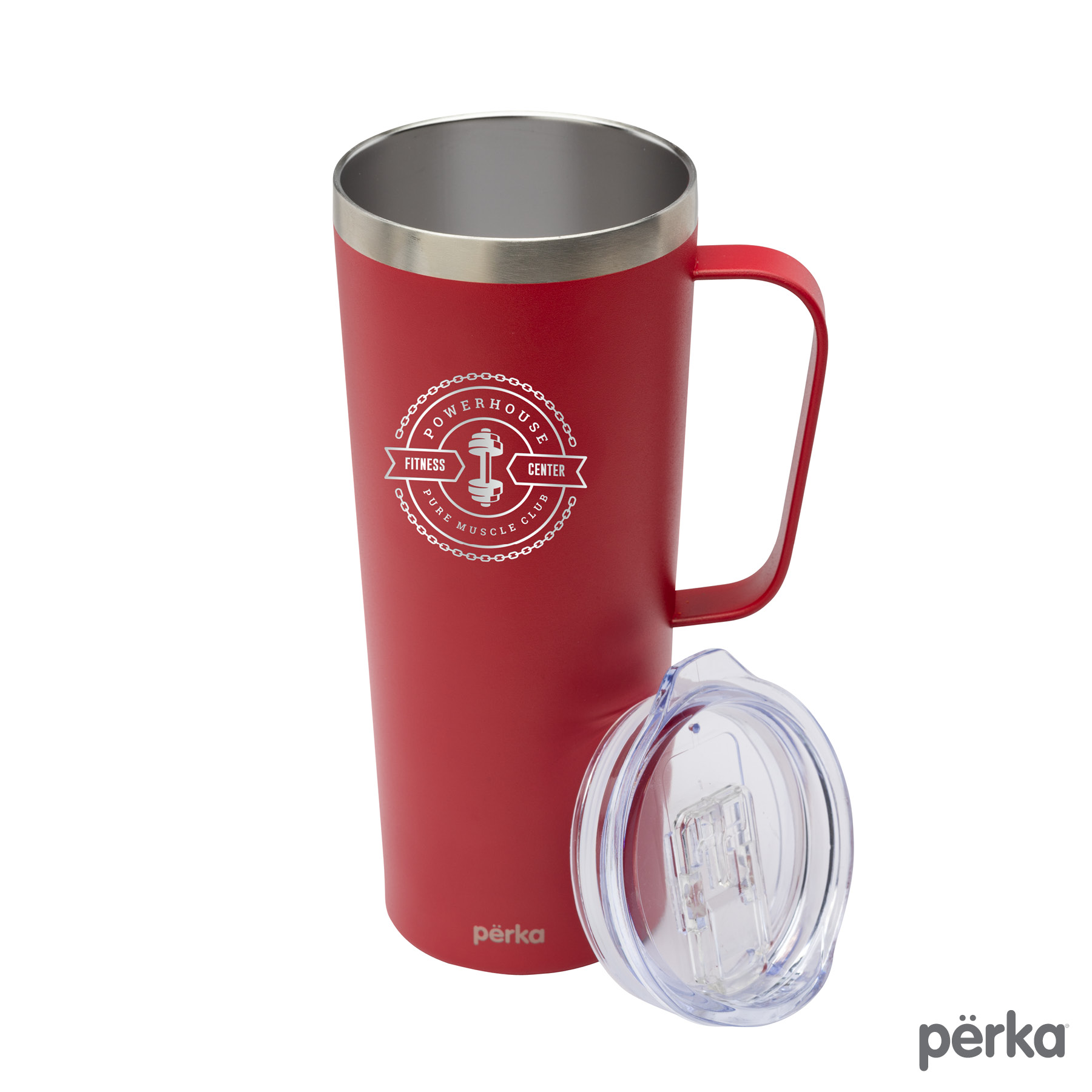 Perka® Winston 28 oz. Double Wall, Stainless Steel Travel Mug 9