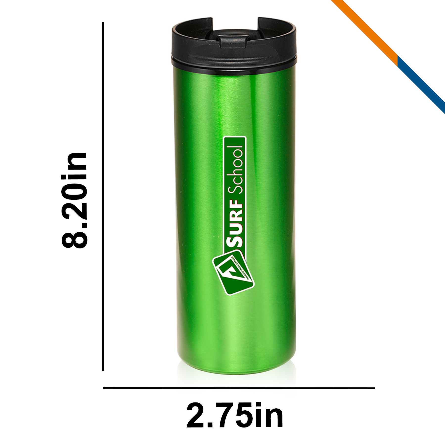Gachi Aluminum Travel Mug - 16 OZ. 2