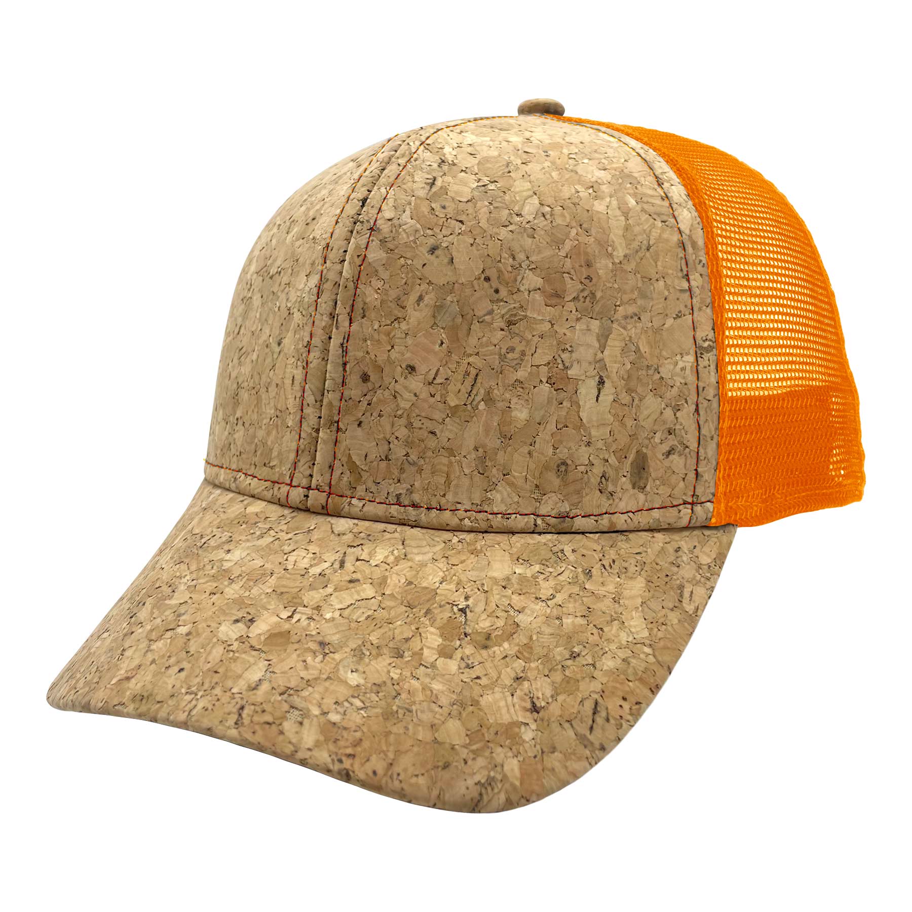 Two Tone Mesh Adjustable Trucker Baseball Cap 6