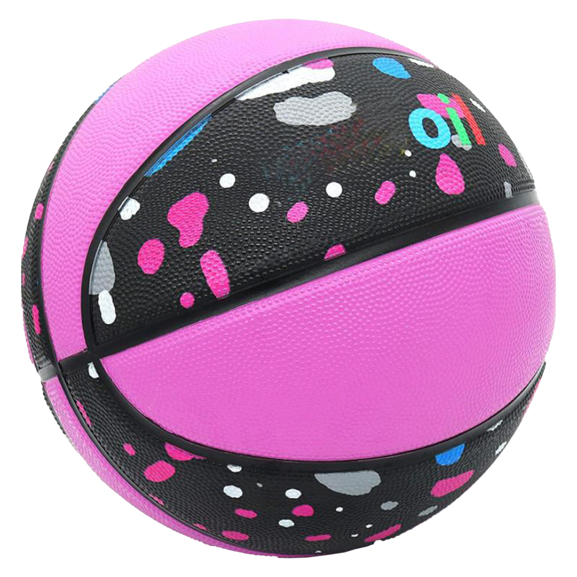 Rubber Students Train Basketball 3