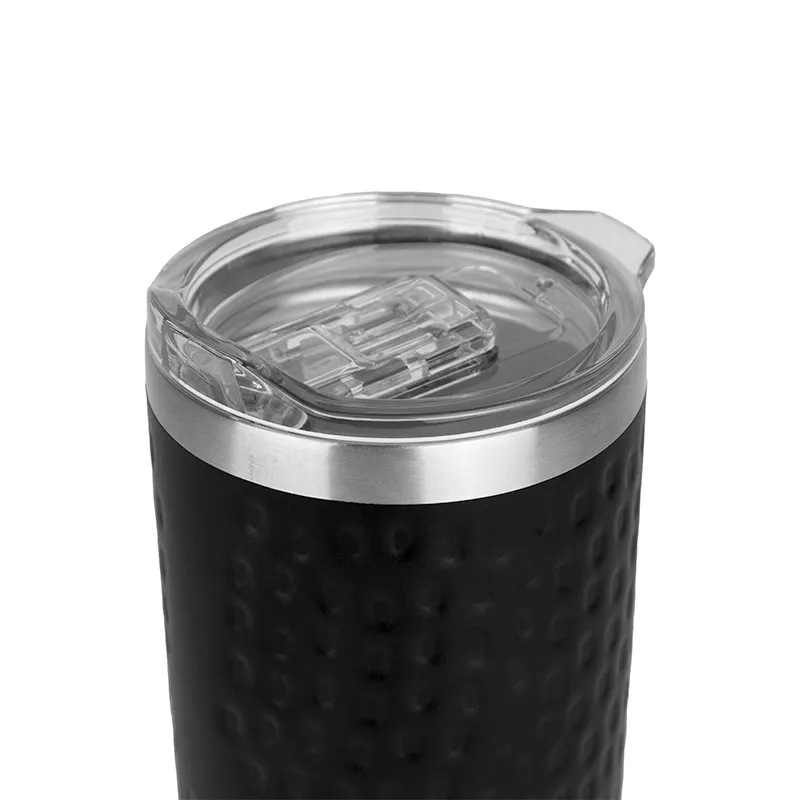 Dover Dimpled 20oz. Double Wall SS Mug 12