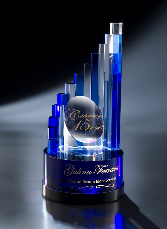 Artistic Expressions Crystal Aerial Award 2