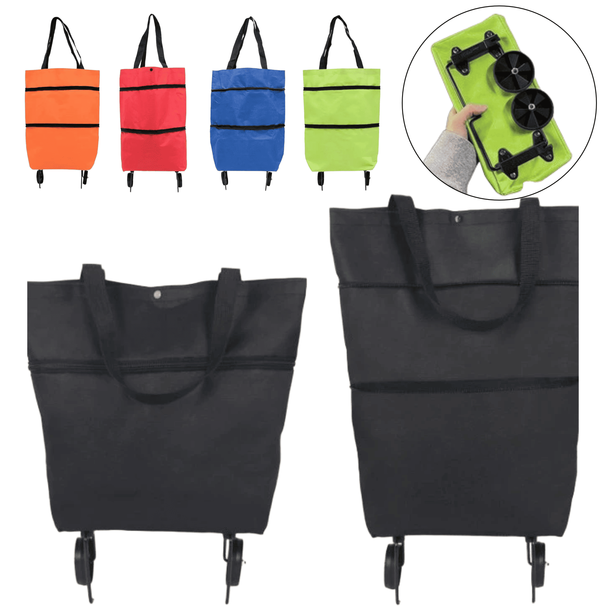 Telescoping Grocery Cart Bag 5