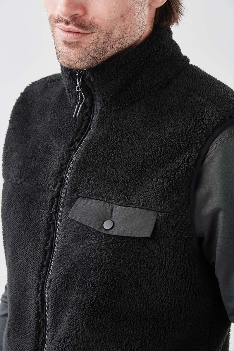 Stormtech Men's Bergen Sherpa Fleece Vest 1