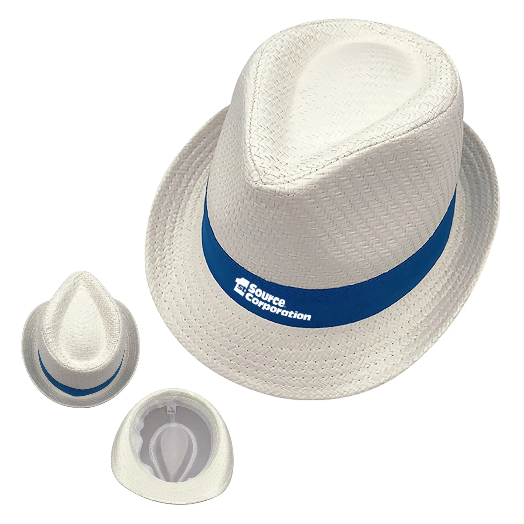 Custom Natural Straw Hat 4