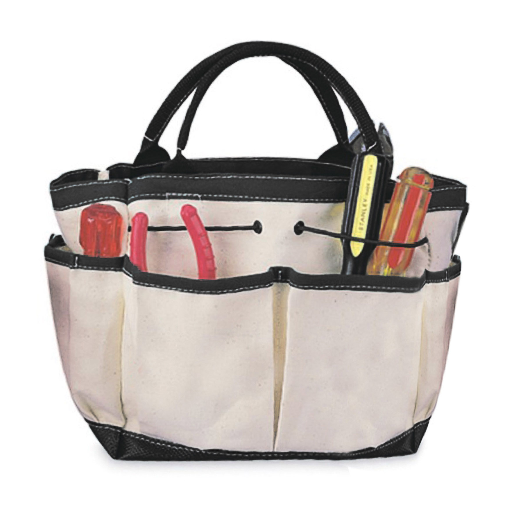 12 oz. Canvas Gardening Tool Tote Bag 4