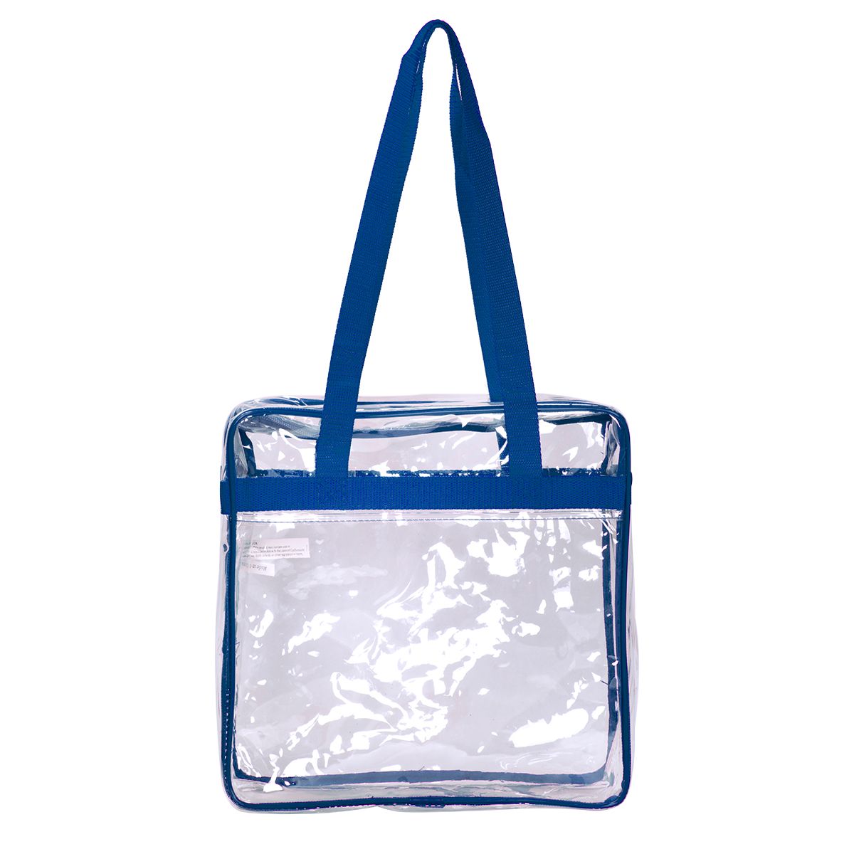 Clear Stadium/Tournament Bag 12