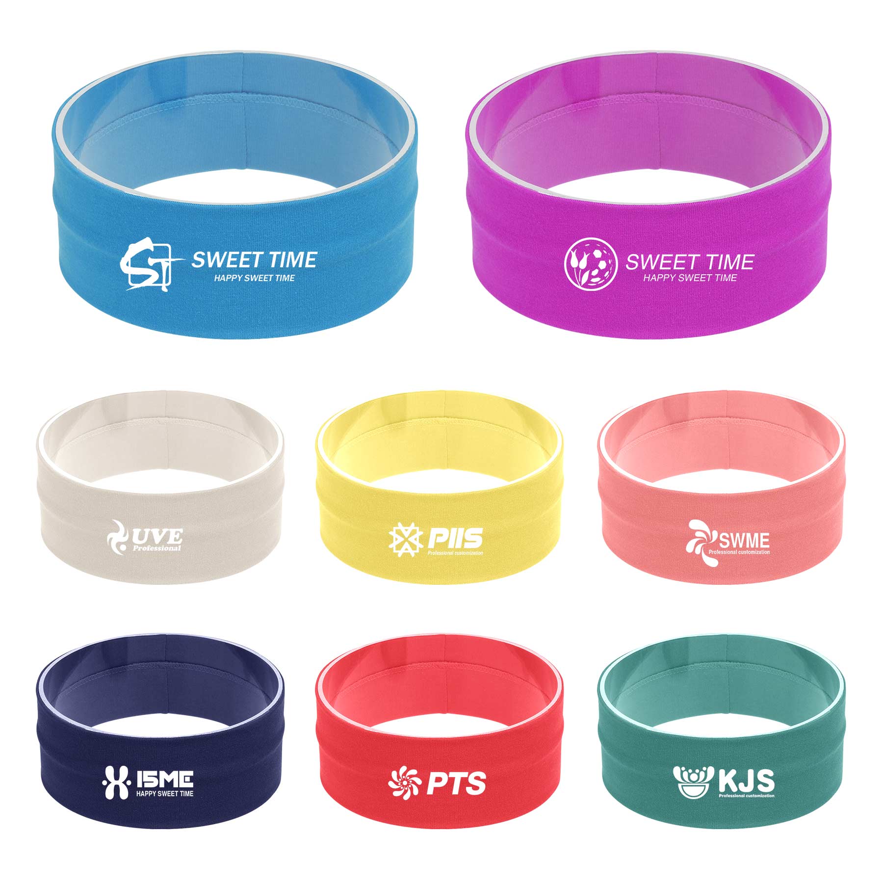 Elastic Sports Headbands 1