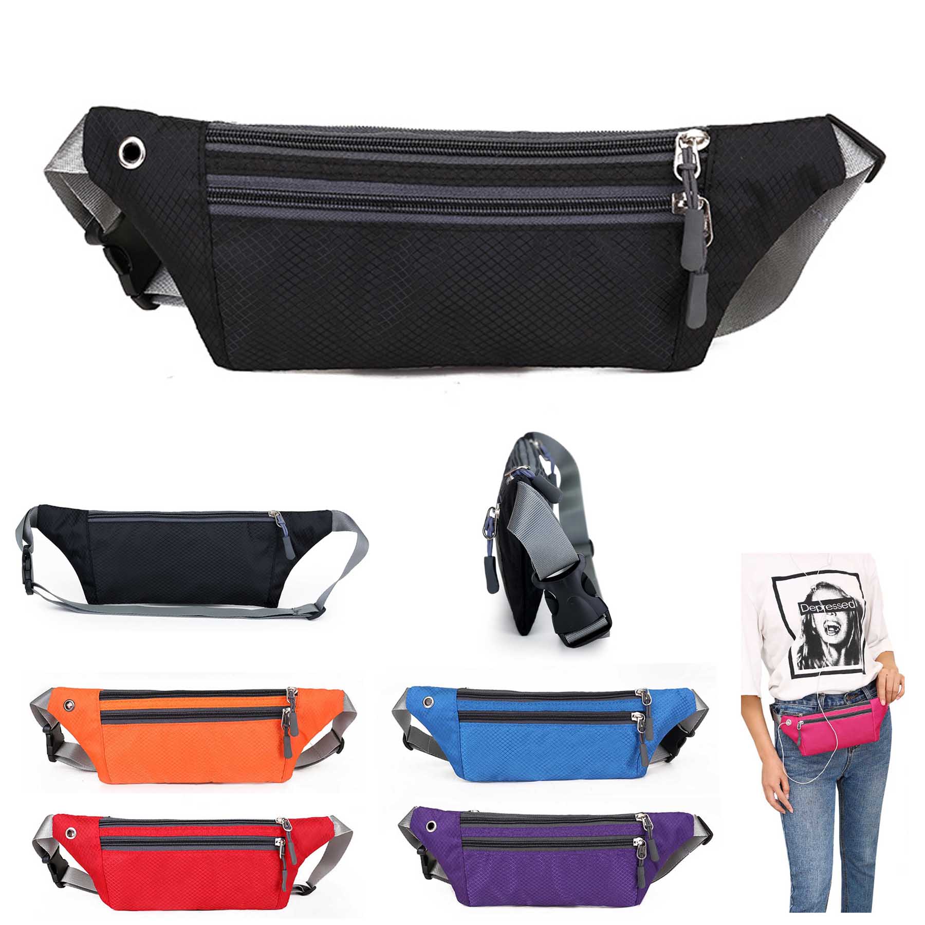 Adjustable Sports Waist Bags 2