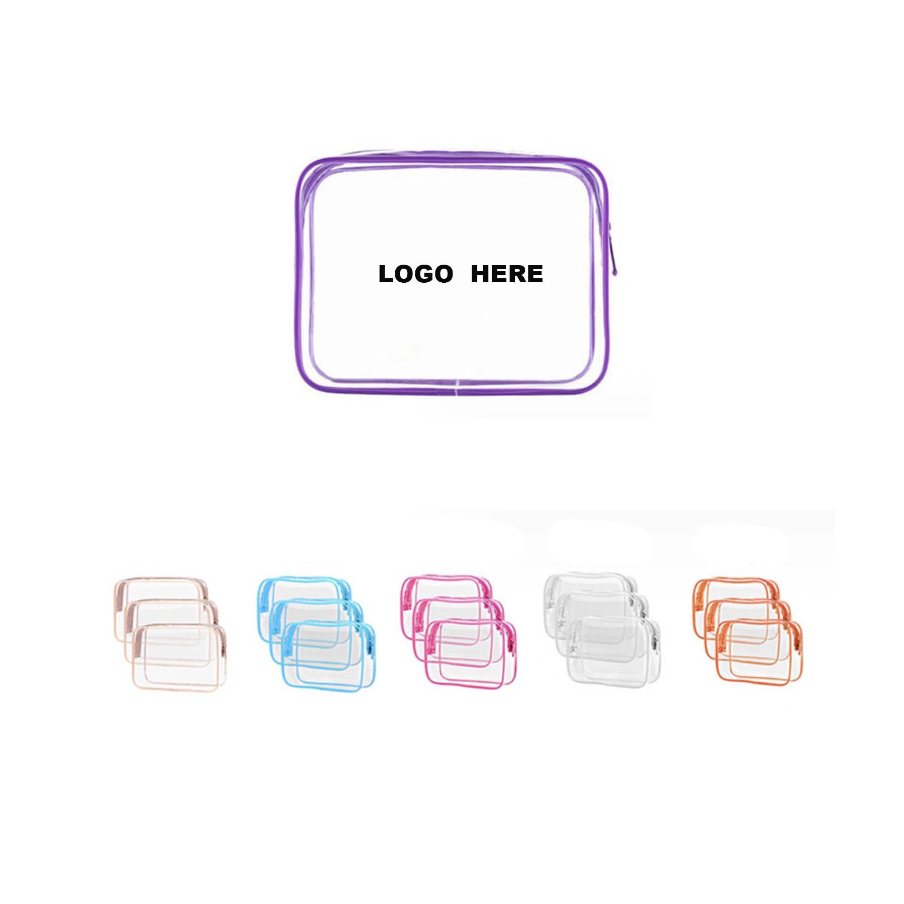 Clear Toiletry Bag