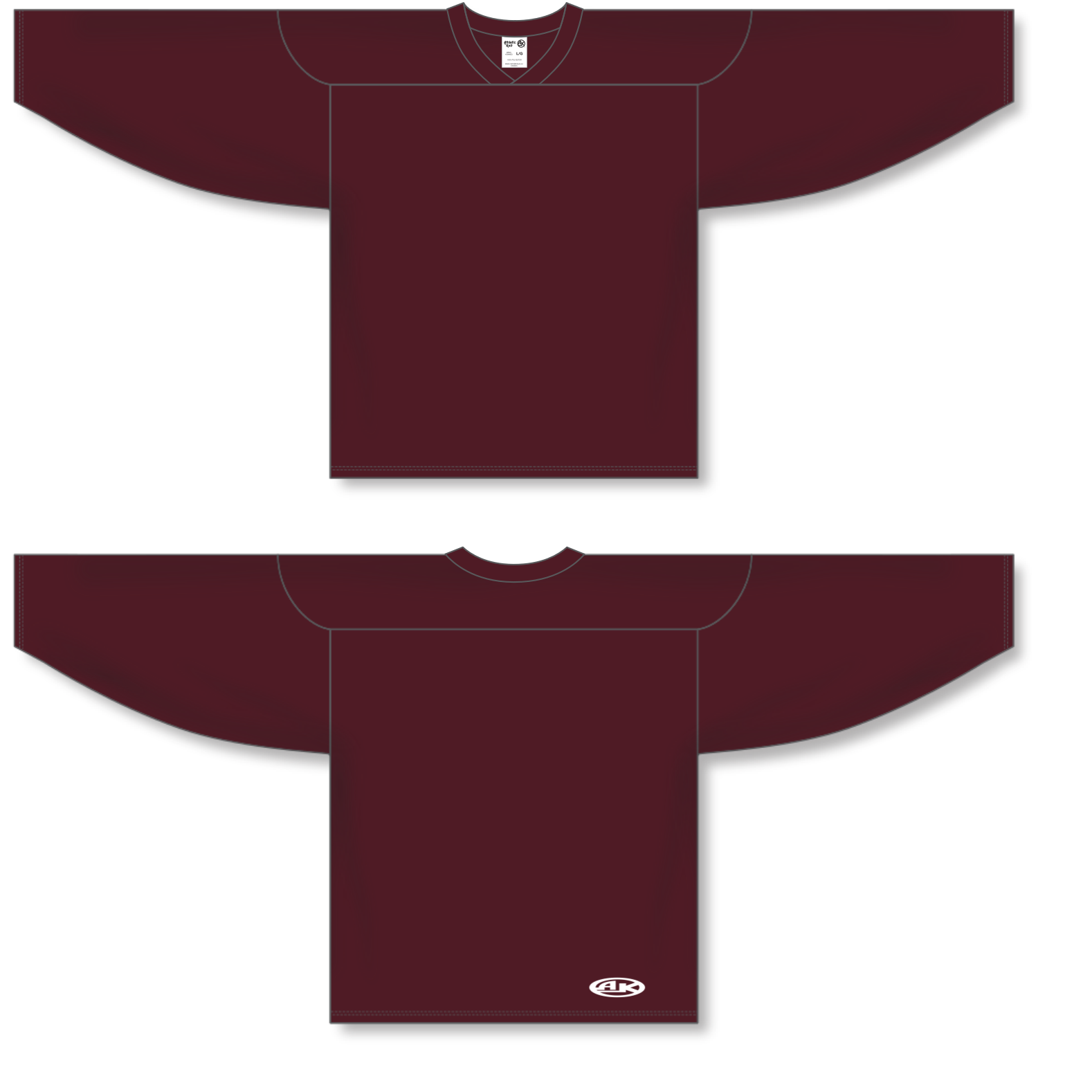 Practice Hockey Jerseys H6000-G01 117