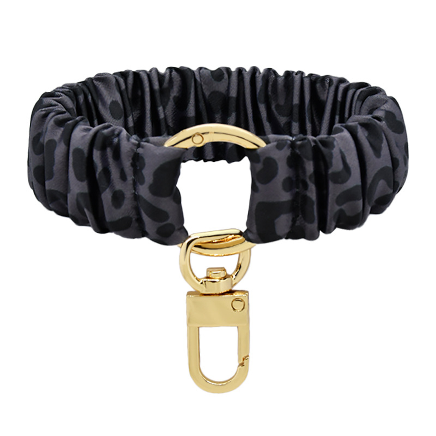 Scrunchie Keychain Wristlet Elastic Bracelet Keyring 20