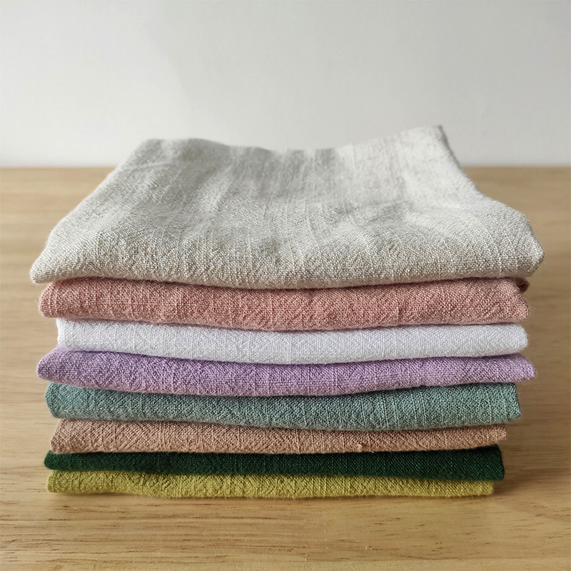 Cotton Linen Blend Tea Towel 3