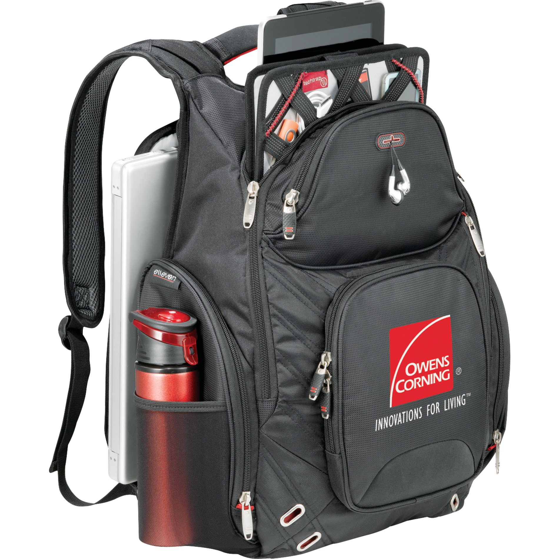 elleven™ Amped TSA 17" Computer Backpack 132