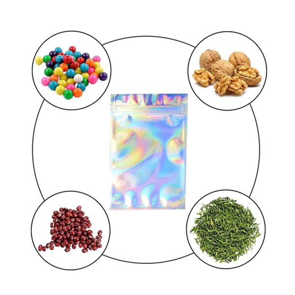 Flat Ziplock Aluminum Foil Bag 2