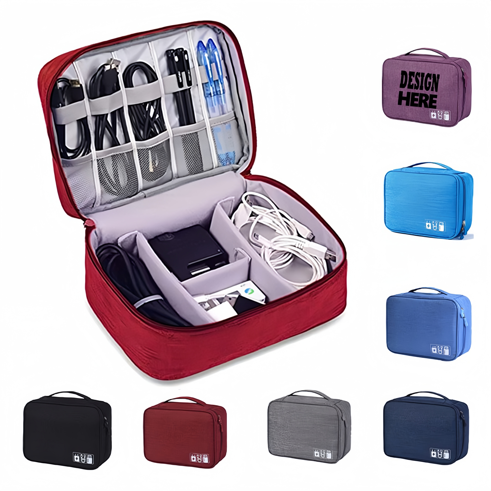Electronic Tech Organizer Bag 2